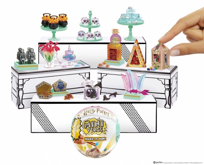Figúrky Miniverse Make It Mini Harry Potter Honeydukes