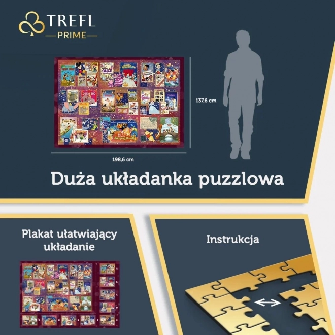 Trefl puzzle Zlatý vek Disney 13500 dielikov