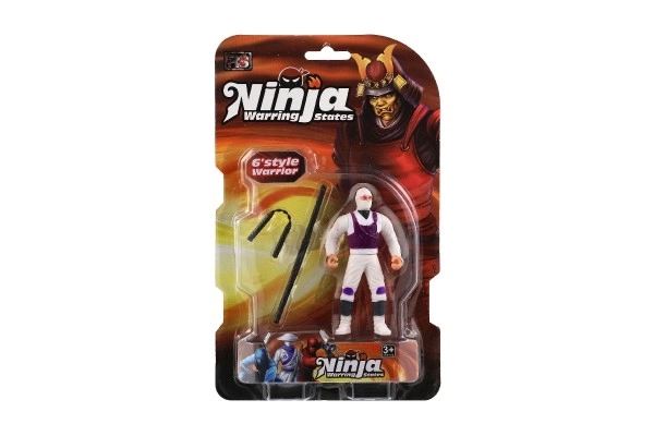 Figúrka Ninja s doplnkami 10 cm