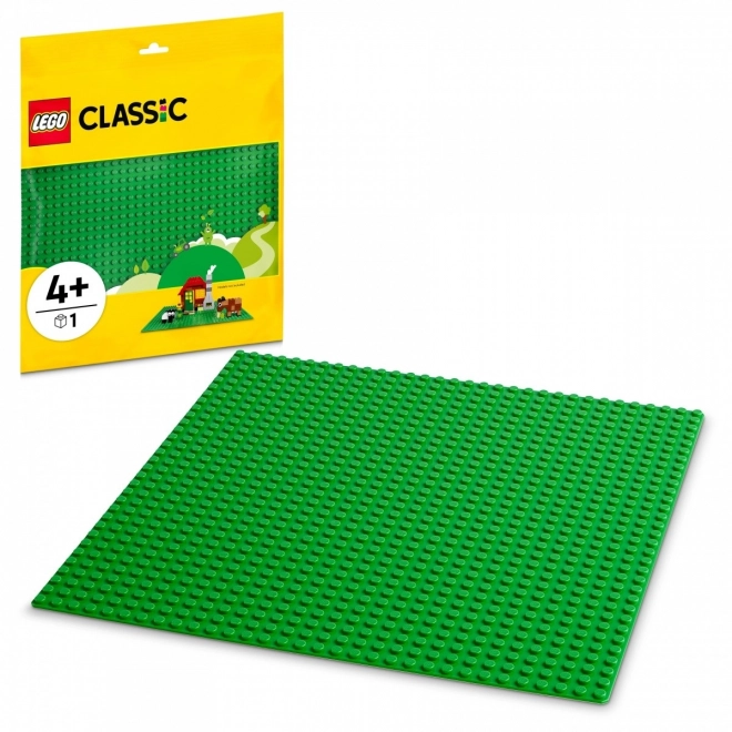 Stavebná podložka LEGO Classic 11023 Green