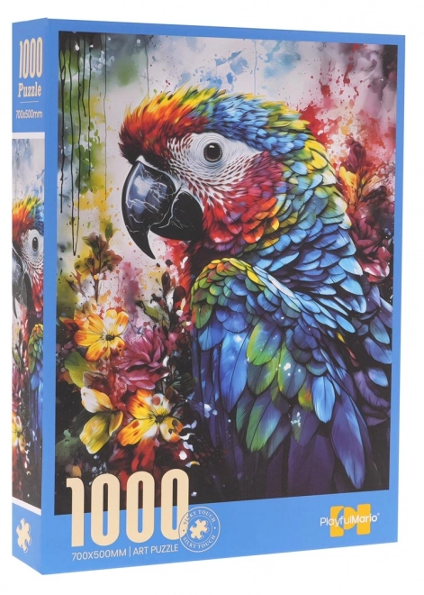 Puzzle 1000 dielikov Papagáj