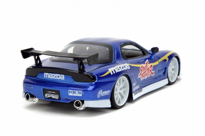 Mazda RX7 1993 1:24 Street Fighter od Jada Toys