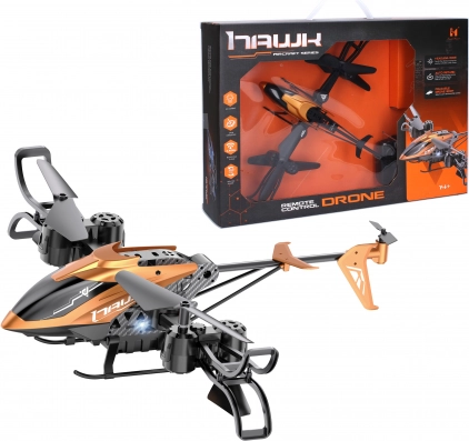 RC vrtuľník so sklopnými krídlami 2.4 GHz 26 cm