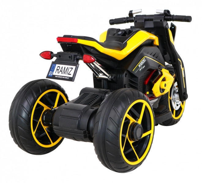 Motor na Akumulátor Žltý Future