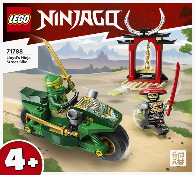 Lego Ninjago Lloydova nindža motorka