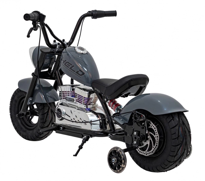 Motocykel Chopper Warrior Grey