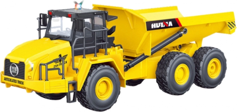 Realistická výklopná korba a detailné spracovanie