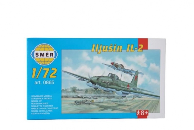 Iljušin IL 2 - model 1:72