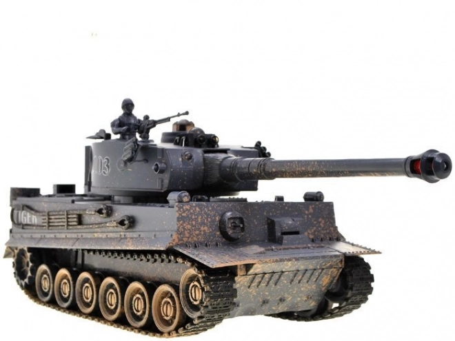Rádiom riadený tank Tiger v mierke 1/28