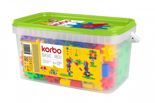 Obsahuje 180 farebných dielov