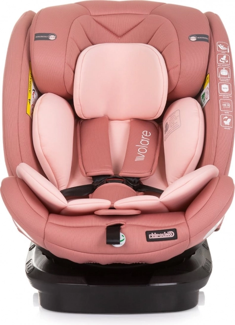 Chipolino autosedačka Volare i-Size 360 Flamingo