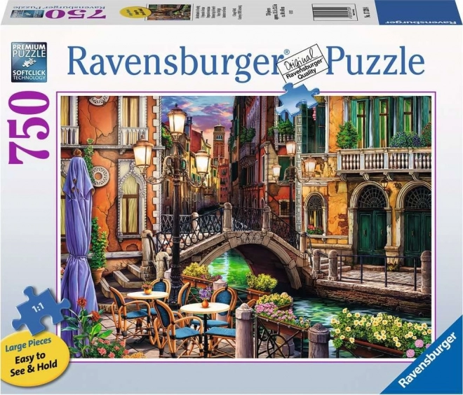 Ravensburger Puzzle za súmraku v Benátkach XL