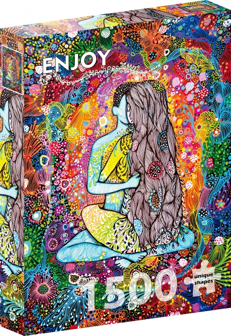 Enjoy Puzzle Kosmická Láska 1500 Dielov