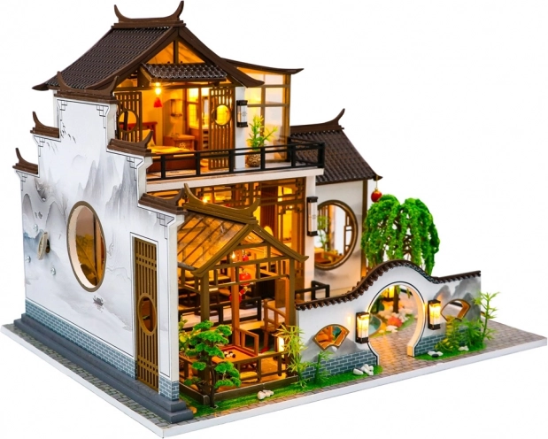 Miniatúra domčeka Poetická vila 2Kids Toys
