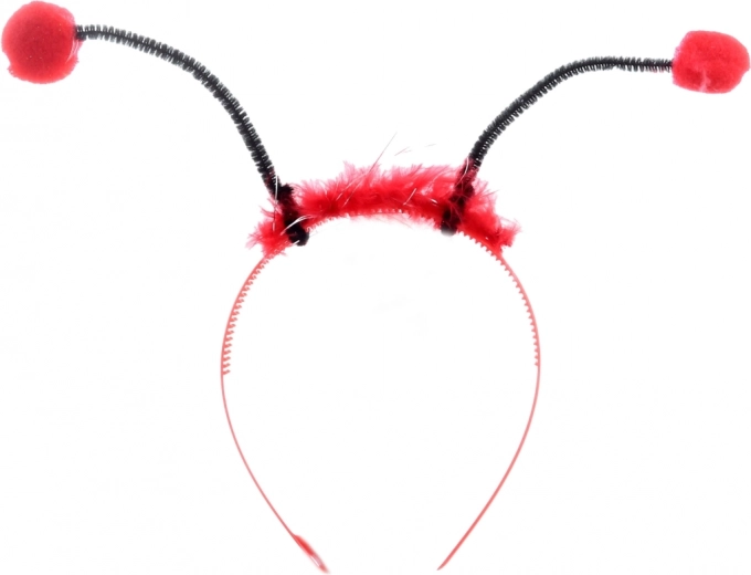 Čelenka s tykadlami pre hravú parádu