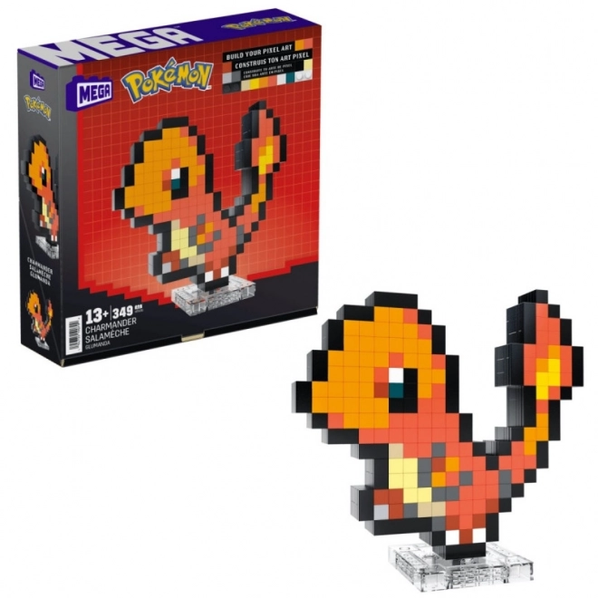 Mega Pokémon Pixel Charmander