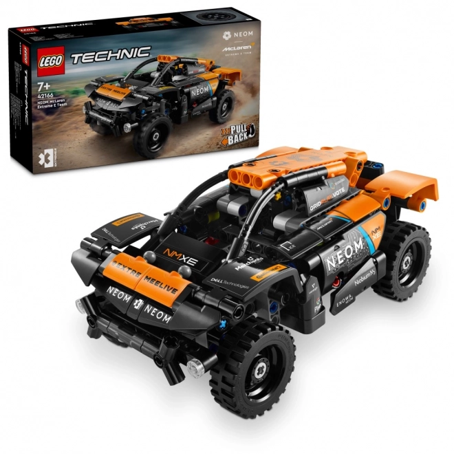 LEGO® Technic NEOM McLaren Extreme E Závodné auto