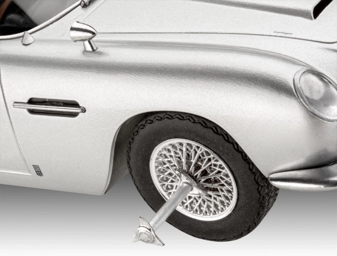 Darčeková Sada Aston Martin DB5 James Bond 007 Goldfinger 1/24