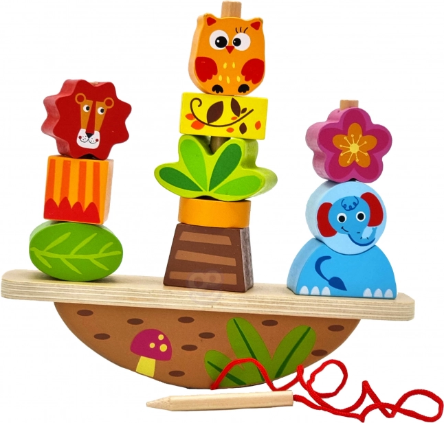 Tooky Toy Balancujúce zvieratká