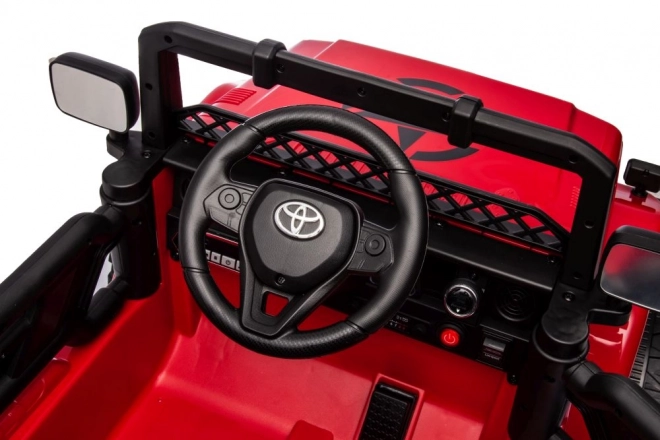 Auto na akumulátor Toyota FJ červené 4x4