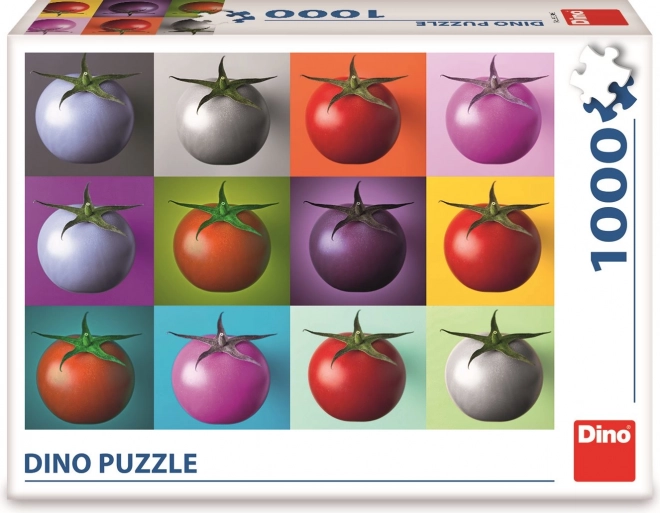 Puzzle pop art: Rajčata 1000 dielikov