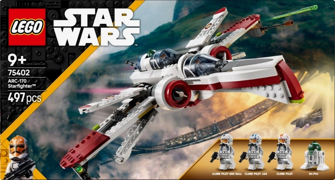 Lego Star Wars stíhačka ARC-170