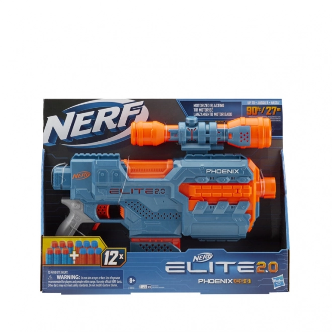 Nerf Elite Phoenix CS-6 pištoľ