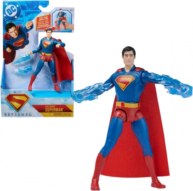 Funkčná figurka Superman filmová 15 cm