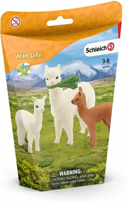 Rodina alpak Schleich Wild Life