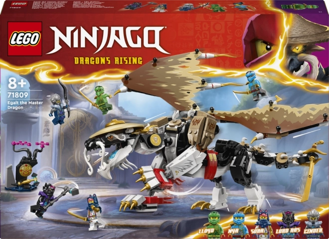 Lego Ninjago Egalt – Pán Drakov