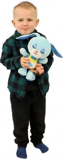 Hebký plyš na maznanie