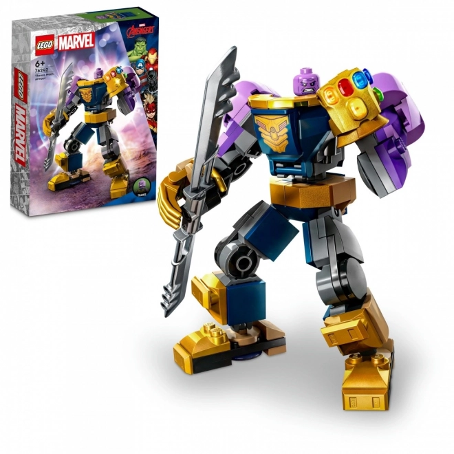 LEGO® Marvel 76242 Thanos v robotickom brnení