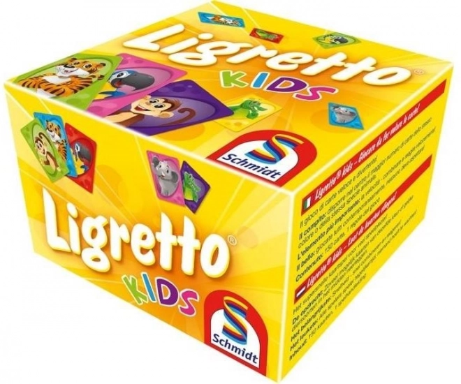 Karetná hra Ligretto Kids