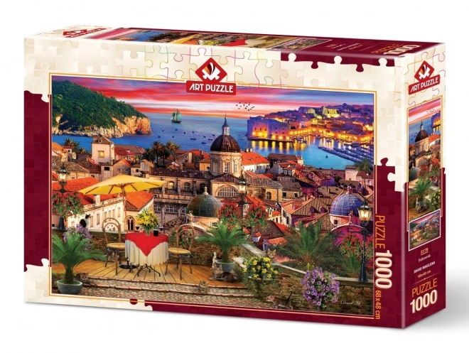 Puzzle Dubrovník 1000 dielikov