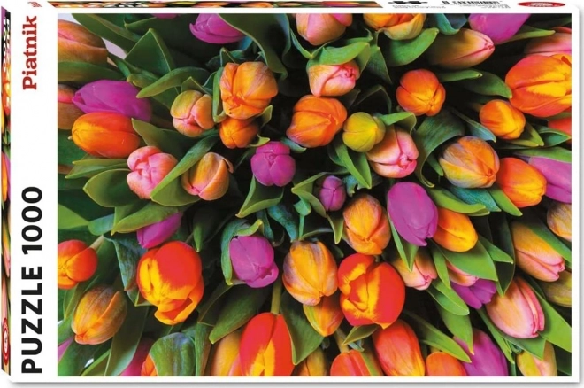 Puzzle Tulipány 1000 Dielikov