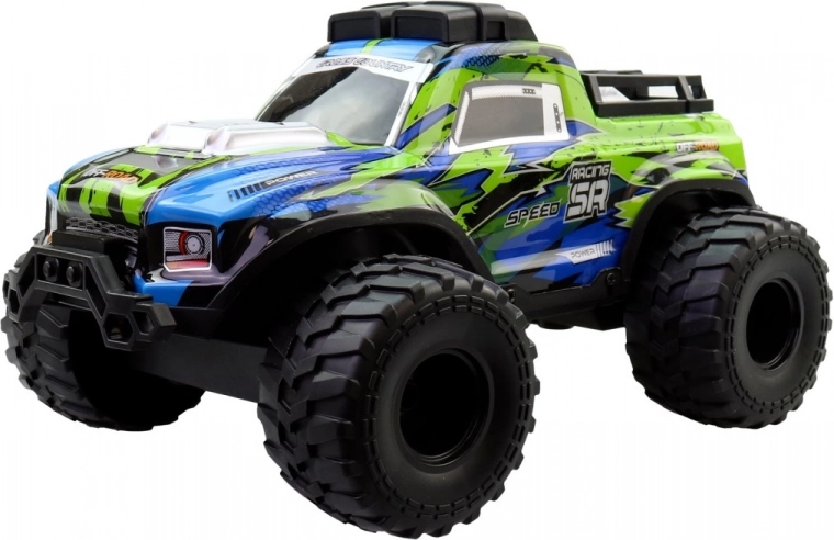 Zvýšený podvozok a robustné nárazníky