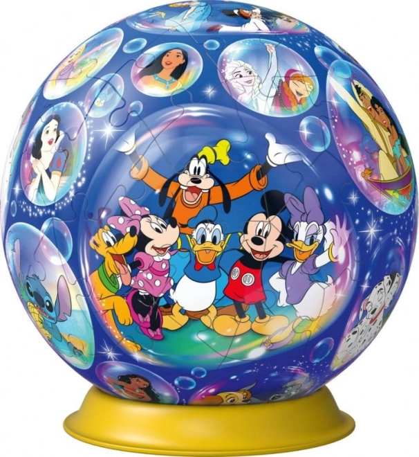 3D puzzle guľa Disney 100 rokov