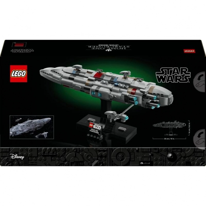 Lego Star Wars krížnik Home One