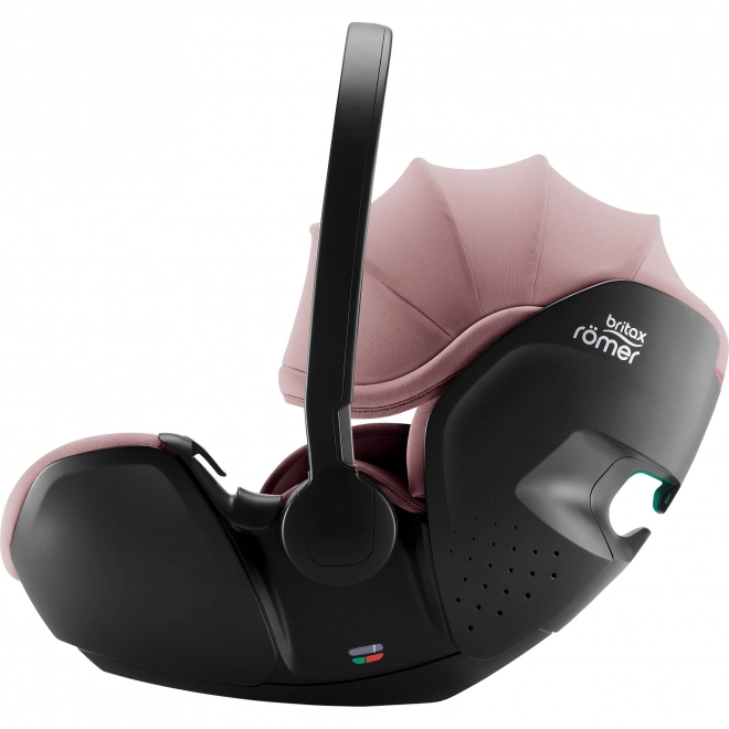 Autosedačka Baby-Safe Pro Vario Base v ružovej farbe