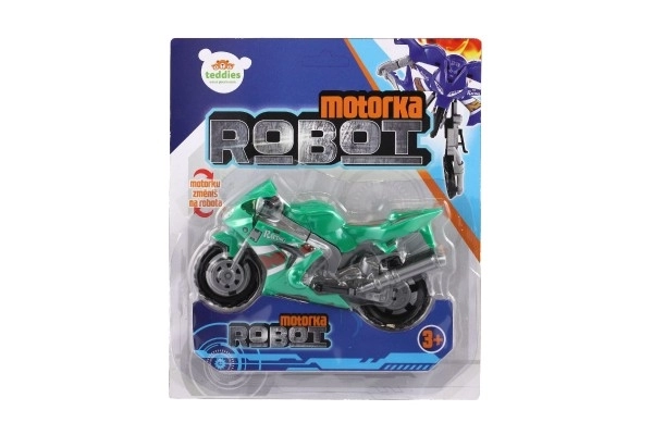 Transformer motorka/robot