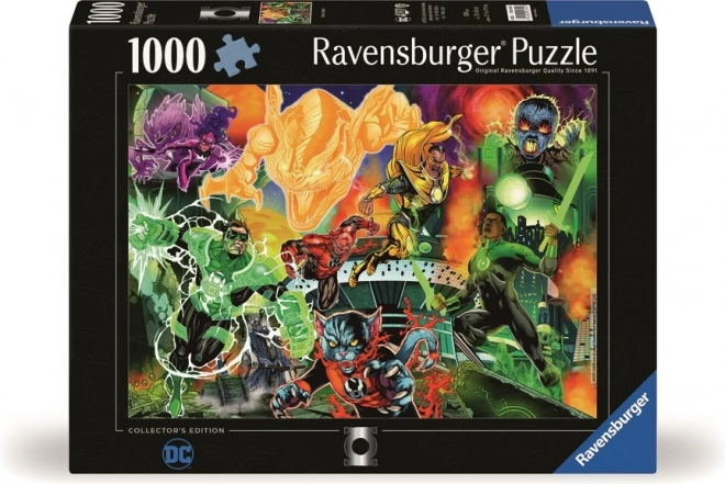 Ravensburger puzzle Green Lantern 1000 dielikov
