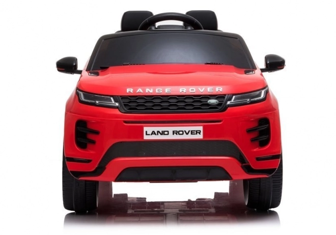 Auto na akumulátor Range Rover Evoque červený