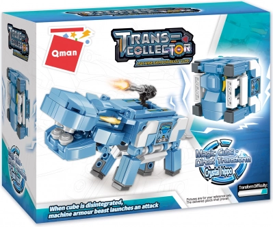 Transformácia na útočného robota