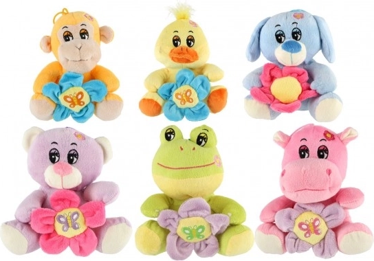 Šesť roztomilých zvieratiek na výber