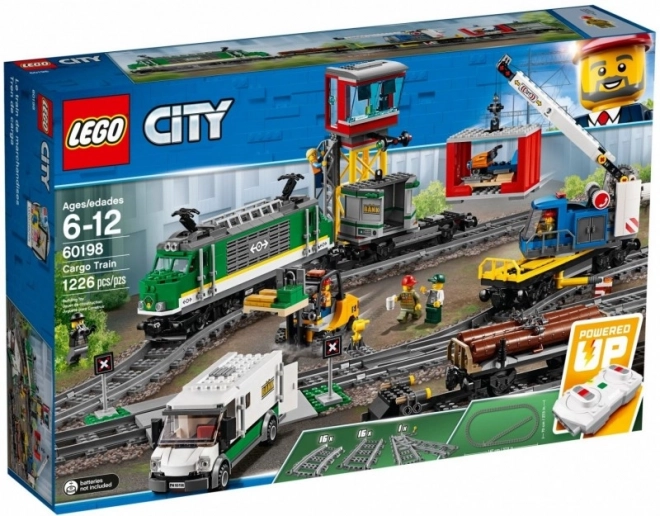 Nákladný vlak LEGO City