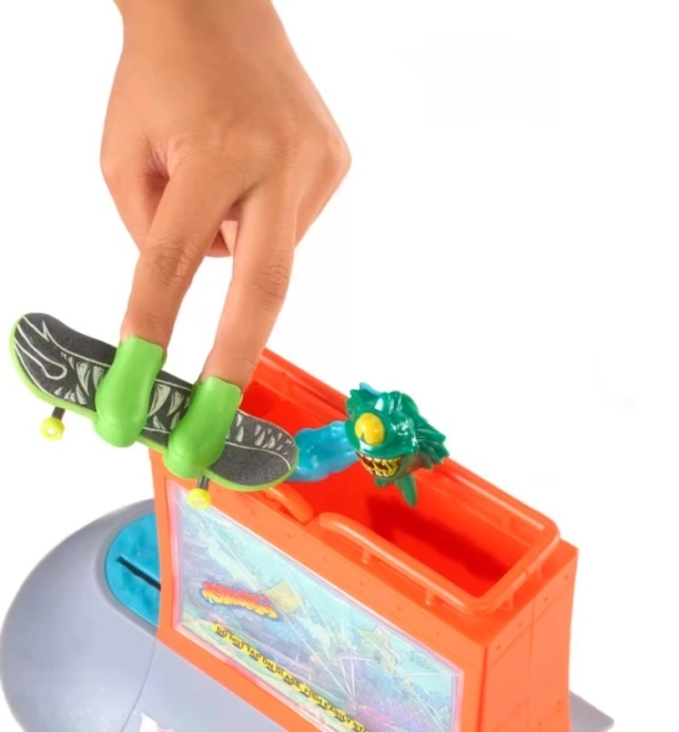 Herný set Hot Wheels Skatepark Aquarium