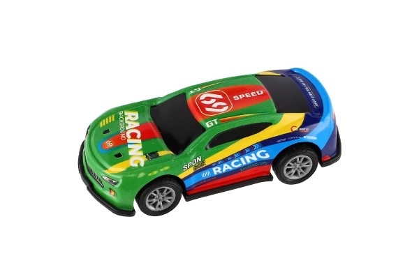 Set závodných áut 6ks kov/plast 7cm na spätné natiahnutie