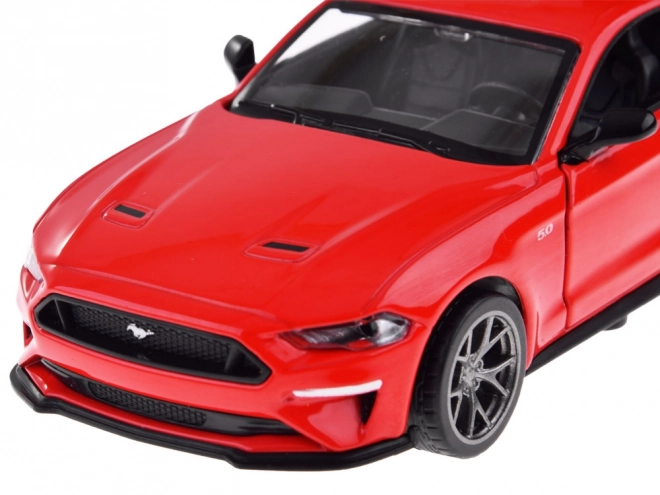 Kovový auto model Ford Mustang GT 2018