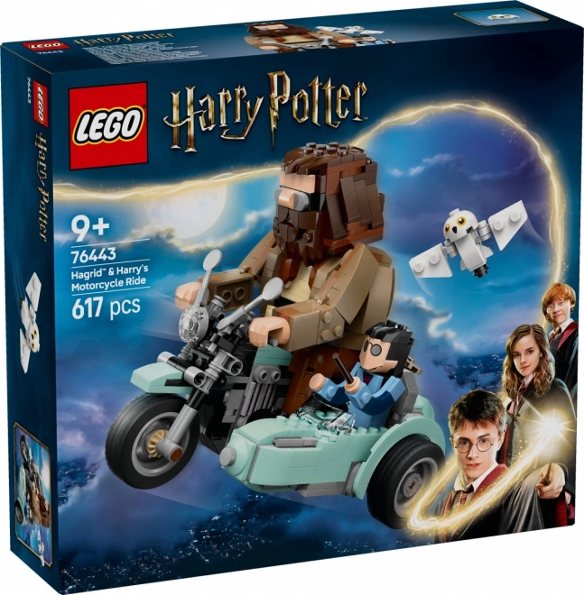 Lego Harry Potter Motorkové dobrodružstvo Hagrida a Harryho