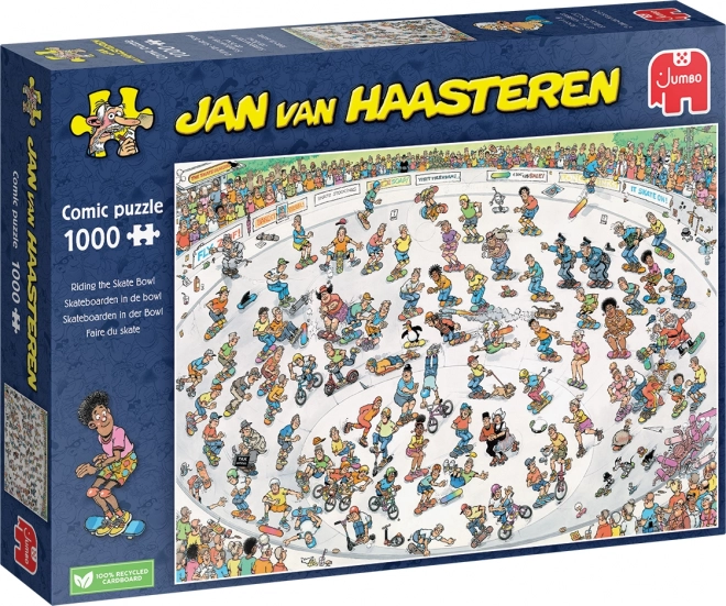 Jumbo puzzle jazda na dráhe 1000 dielikov